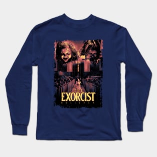 Horror Vintage The Exorcist Believer Long Sleeve T-Shirt